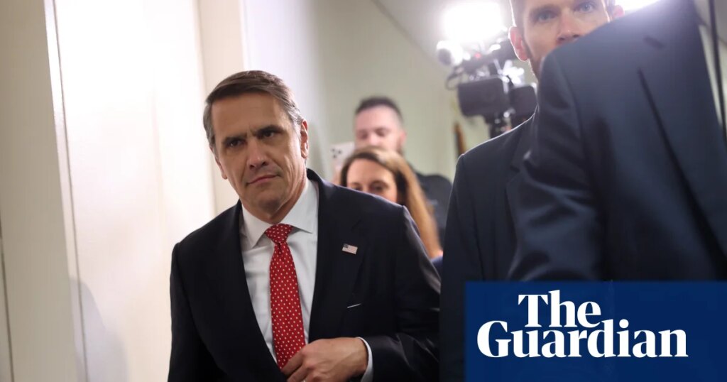 Trump’s attorney general pick Todd Blanche appears to clear last hurdle for confirmation | US Senate Trump’s attorney general pick Todd Blanche appears to clear last hurdle for confirmation | US Senate