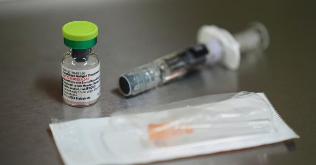 Two Unvaccinated People Died From Measles in Pennsylvania, Officials Say Two Unvaccinated People Died From Measles in Pennsylvania, Officials Say