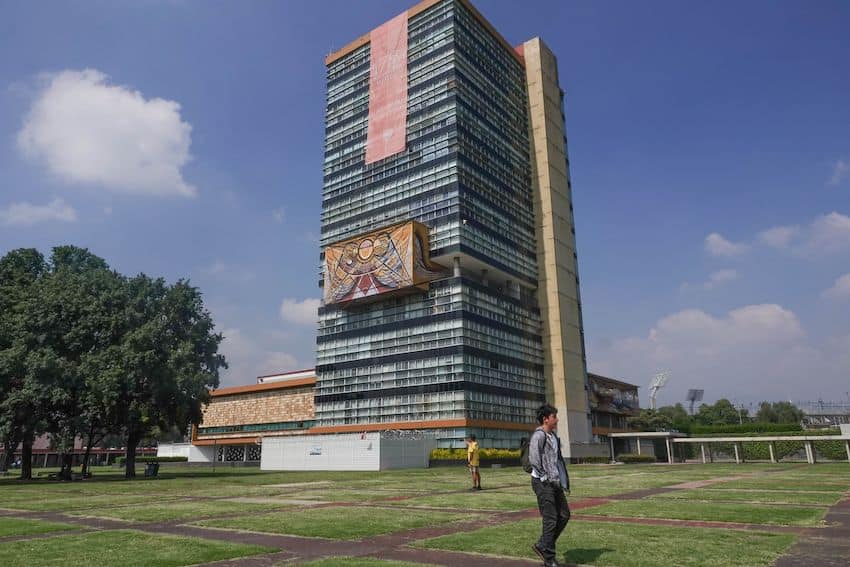 UNAM applicants must retake entrance exam after cheating fiasco UNAM campus