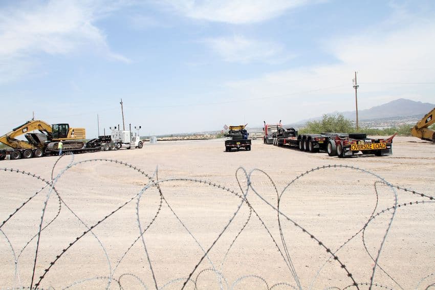 US border wall expansion threatens memory of Porvenir massacre border wall construction