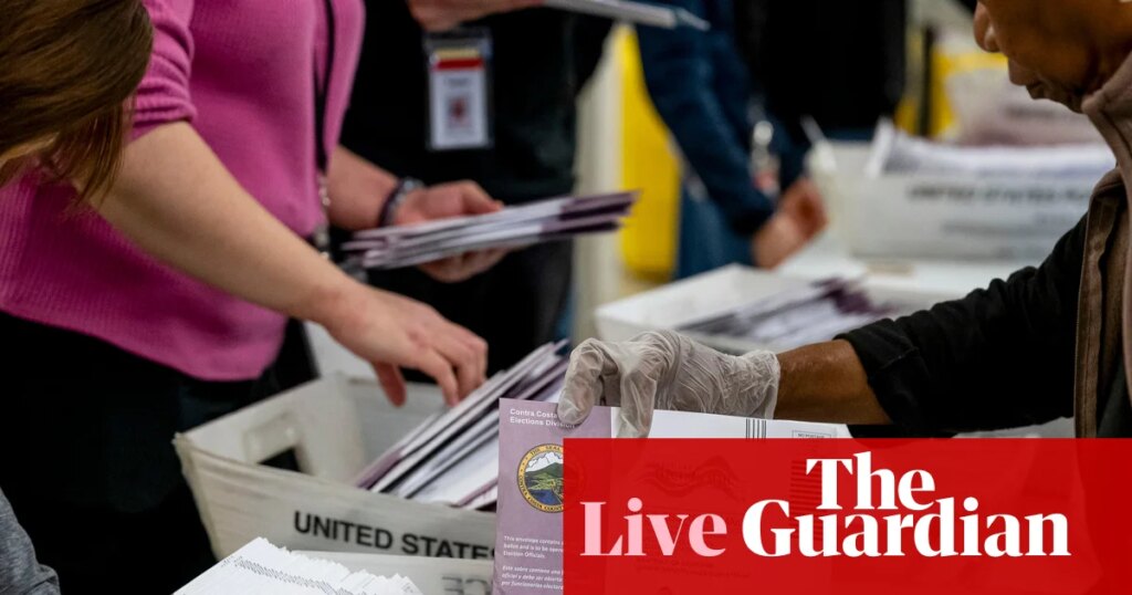 US supreme court allows Trump administration to move forward with order restricting mail-in voting – live | Trump administration US supreme court allows Trump administration to move forward with order restricting mail-in voting – live | Trump administration