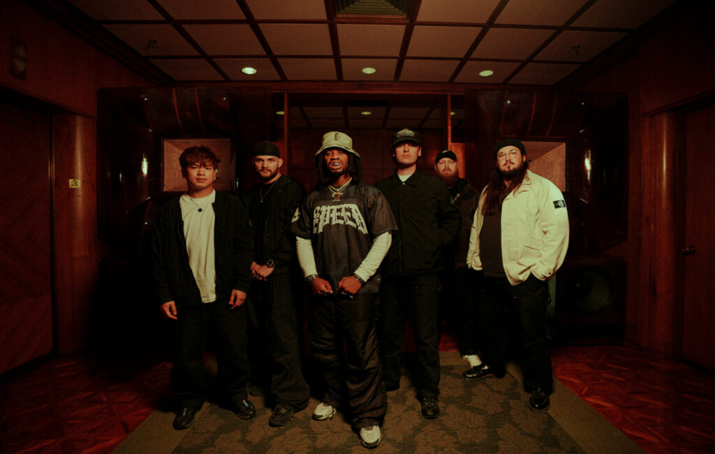 Watch Knocked Loose and Denzel Curry perform ‘Hive Mind’ at Brooklyn skatepark Watch Knocked Loose and Denzel Curry perform 'Hive Mind' at Brooklyn skatepark