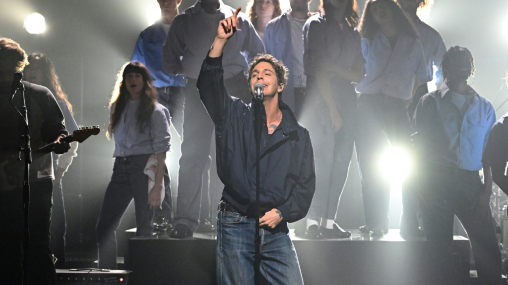 Watch Role Model Debut Reflective Song ‘Harmony’ on ‘Fallon’ Watch Role Model Debut Reflective Song 'Harmony' on 'Fallon'