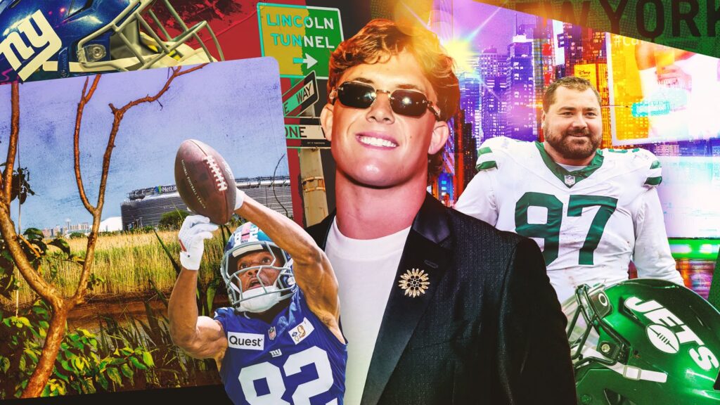 What Giants, Jets really think about living and playing in New Jersey What Giants, Jets really think about living and playing in New Jersey