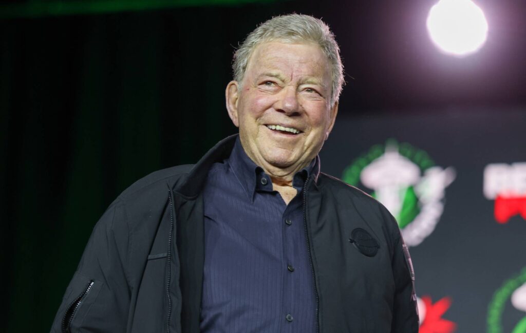 William Shatner leaks that he and his metal band are on the line-up for Coachella 2027