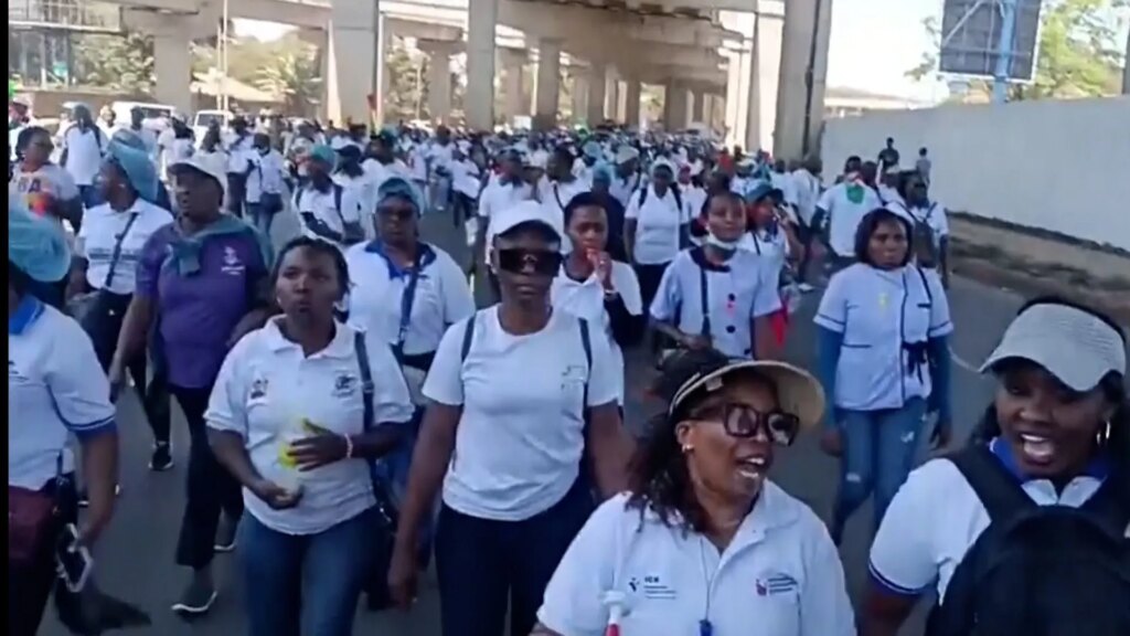 ‘Enough is enough’: Kenya nurses strike over pay and working conditions | Workers' Rights News