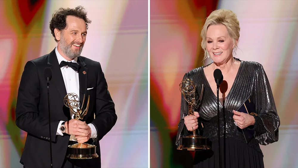 2026 Emmys Behind The Scenes: Off-Camera Moments In The Ceremony 2026 Emmys Behind The Scenes: Off-Camera Moments In The Ceremony