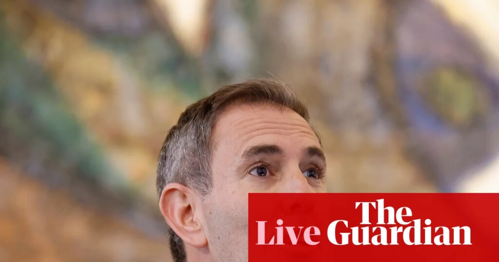 Australia news live: Chalmers defends record as RBA’s cash rate decision due | Australia news