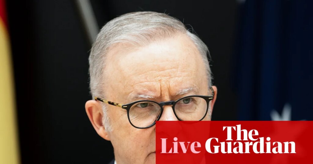 Australia politics live: Labor pledges ‘global reckoning’ for big tech amid new curbs on misogynistic and eating disorder content | Australian politics