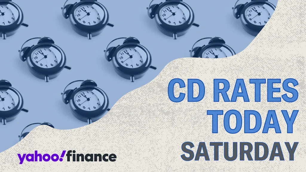 Best CD rates today, Saturday, September 19, 2026: Lock in up to 4.40% APY with a 2-year CD