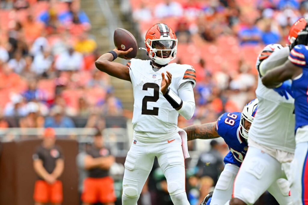 Browns’ history suggests Shedeur Sanders will eventually get his chance this season