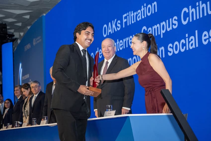 Chihuahua farmers benefitting from student’s filtration invention Luis Ángel Robles Morales