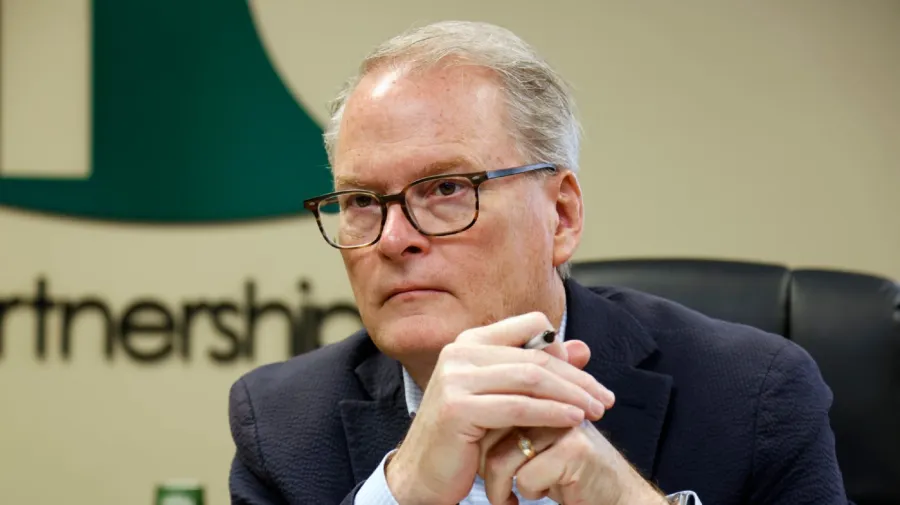Democratic Senate candidate in Kansas won’t support Schumer for leader Democratic Senate candidate in Kansas won’t support Schumer for leader