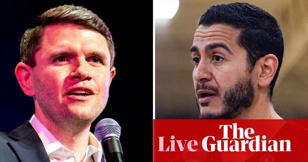 Democratic candidates hold narrow leads in Texas and Michigan US Senate races, new poll shows – live | US midterm elections 2026 Democratic candidates hold narrow leads in Texas and Michigan US Senate races, new poll shows – live | US midterm elections 2026