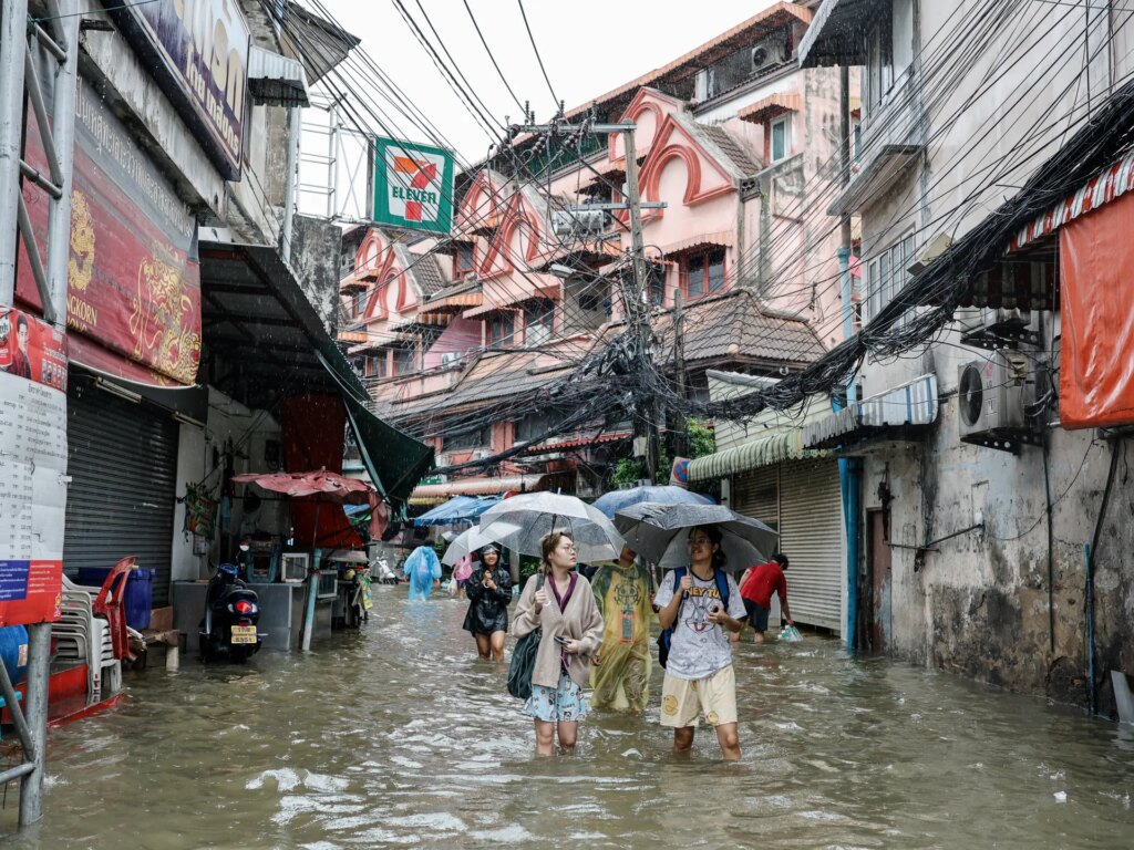 Disaster zone declared across Bangkok as heavy rain triggers flooding | Weather News
