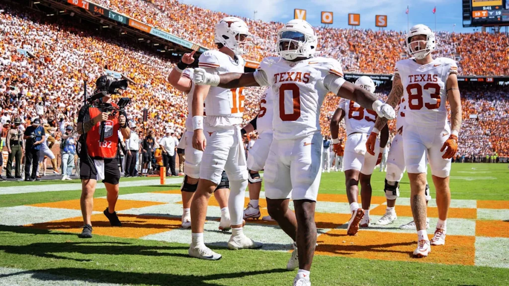 Does Texas football play this week? No. 1 Longhorns' schedule after starting season 4-0