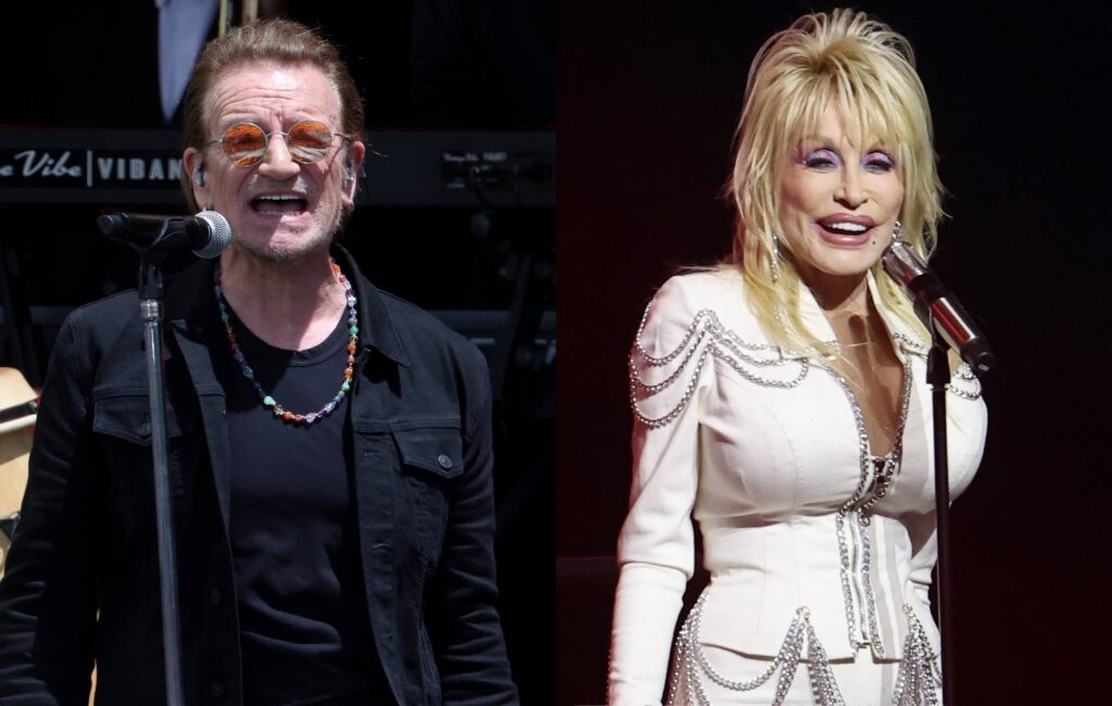 Dolly Parton to posthumously feature on new U2 song 'Torn' – marking her final recorded performance