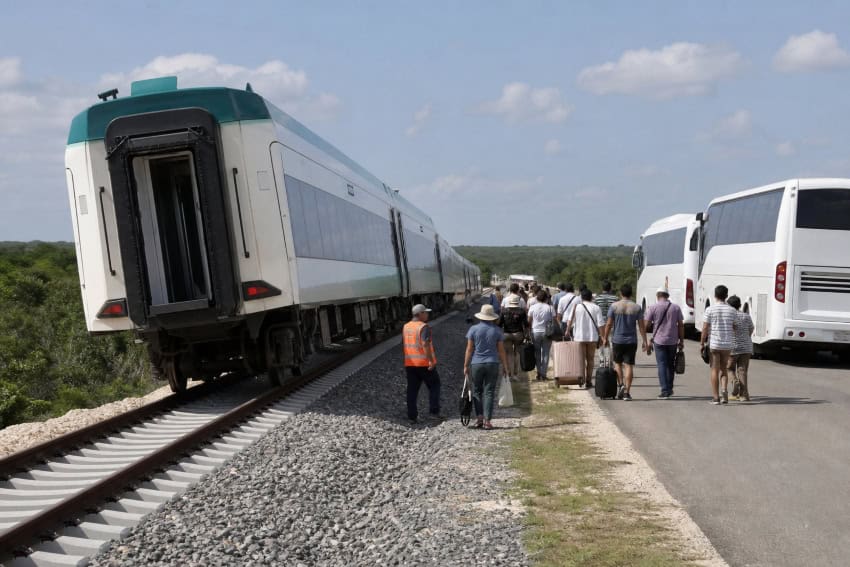 El Jalapeño: Aside from derailments, budget overruns, low ridership and environmental issues, Maya Train a massive success, officials say El Jalapeño: Aside from derailments, budget overruns, low ridership and environmental issues, Maya Train a massive success, officials say
