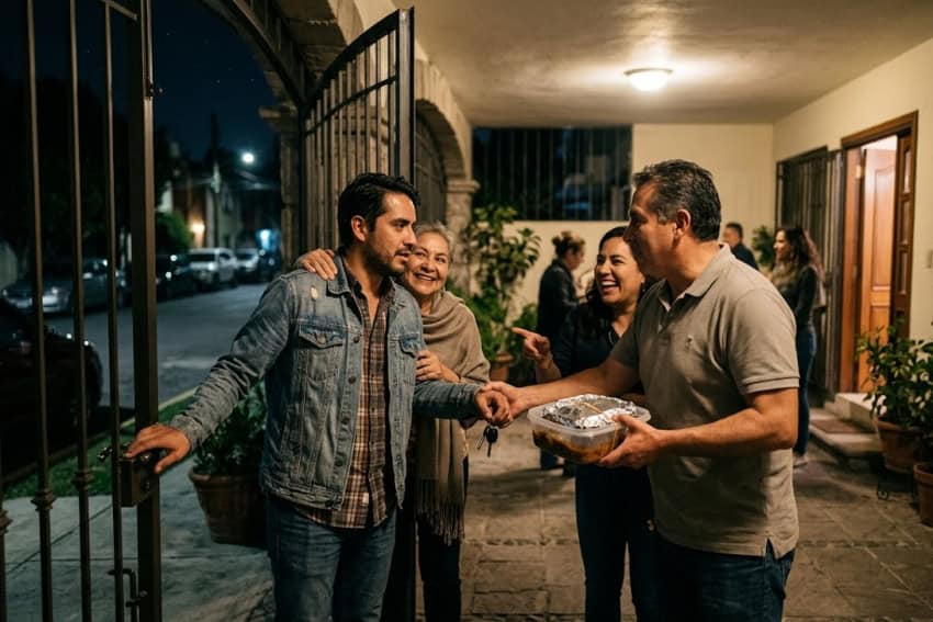 El Jalapeño: Guest who said ‘bueno, ya me voy’ at 9:14 p.m. reaches front gate at 1:37 a.m. El Jalapeño: Guest who said ‘bueno, ya me voy’ at 9:14 p.m. reaches front gate at 1:37 a.m.