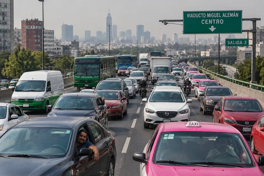 El Jalapeño: Mexico City residents express civic pride in having the ‘world’s worst traffic’ El Jalapeño: Mexico City residents express civic pride in having the ‘world’s worst traffic’