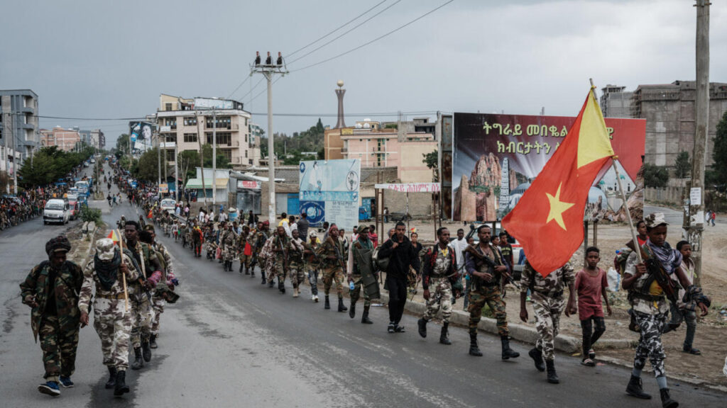 Ethiopia accuses Eritrea, Sudan of backing Tigray rebels amid clashes Ethiopia accuses Eritrea, Sudan of backing Tigray rebels amid clashes