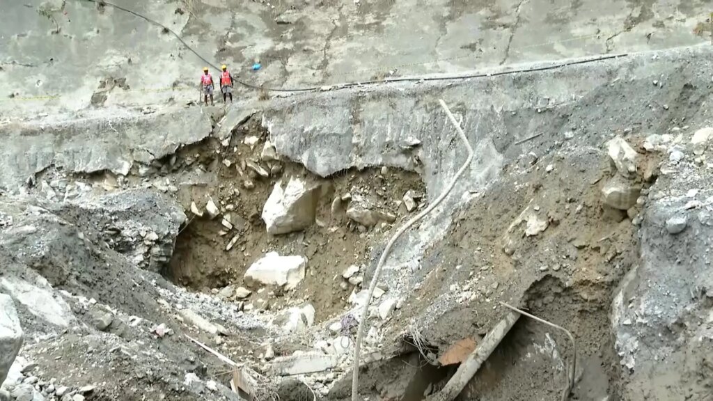 Exclusive access as the search for Nepal’s tunnel workers intensifies | Climate Crisis News
