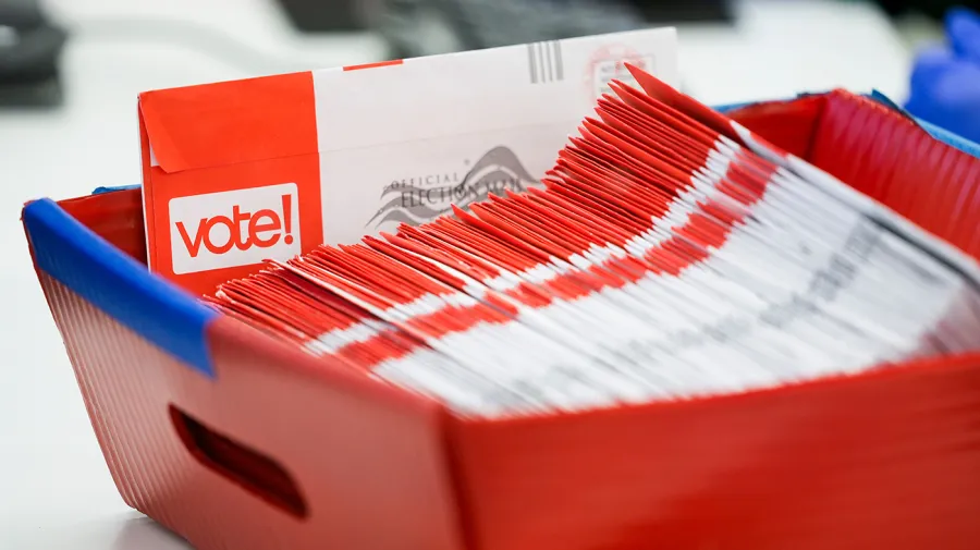 Fewer Democrats planning to cast mail-in ballots in midterms: Survey Fewer Democrats planning to cast mail-in ballots in midterms: Survey