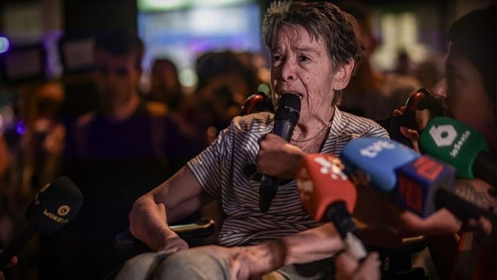 Forced eviction of 87-year-old 'Maricarmen' despite UN appeal causes outrage in Spain
