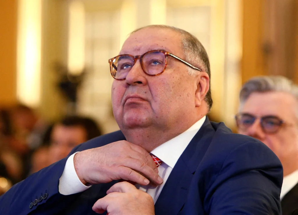 France pushes to end sanctions on Alisher Usmanov, oligarch tied to Putin France pushes to end sanctions on Alisher Usmanov, oligarch tied to Putin