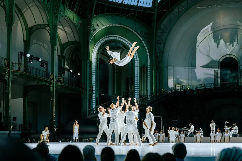 Free outdoor Mexican-French circus this weekend in Guanajuato “Vértigo,” at the Grand Palais inaugural festival in Paris in 2025