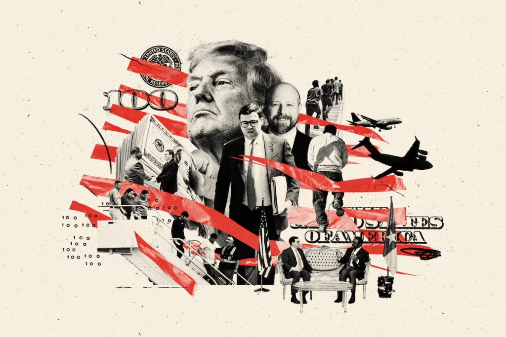 How Trump turned a refugee bureau into a $410 million deportation operation