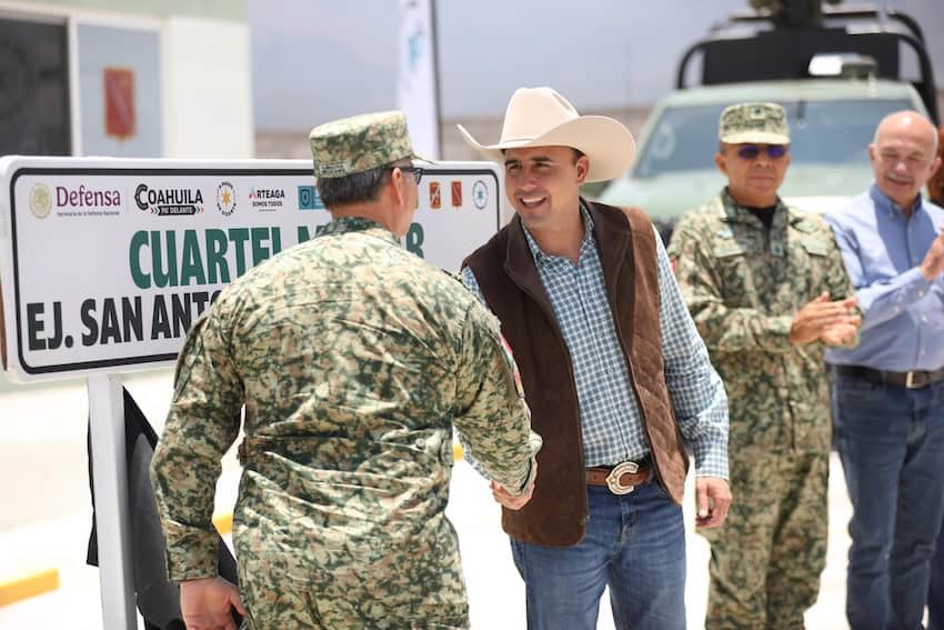 In latest national survey, Coahuila claims ‘safest state in Mexico’ Manolo Jiménez Salinas