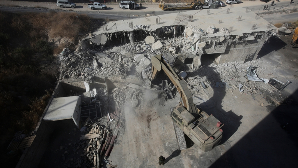 Israel weaponises AI for West Bank demolitions | Israel-Palestine conflict News