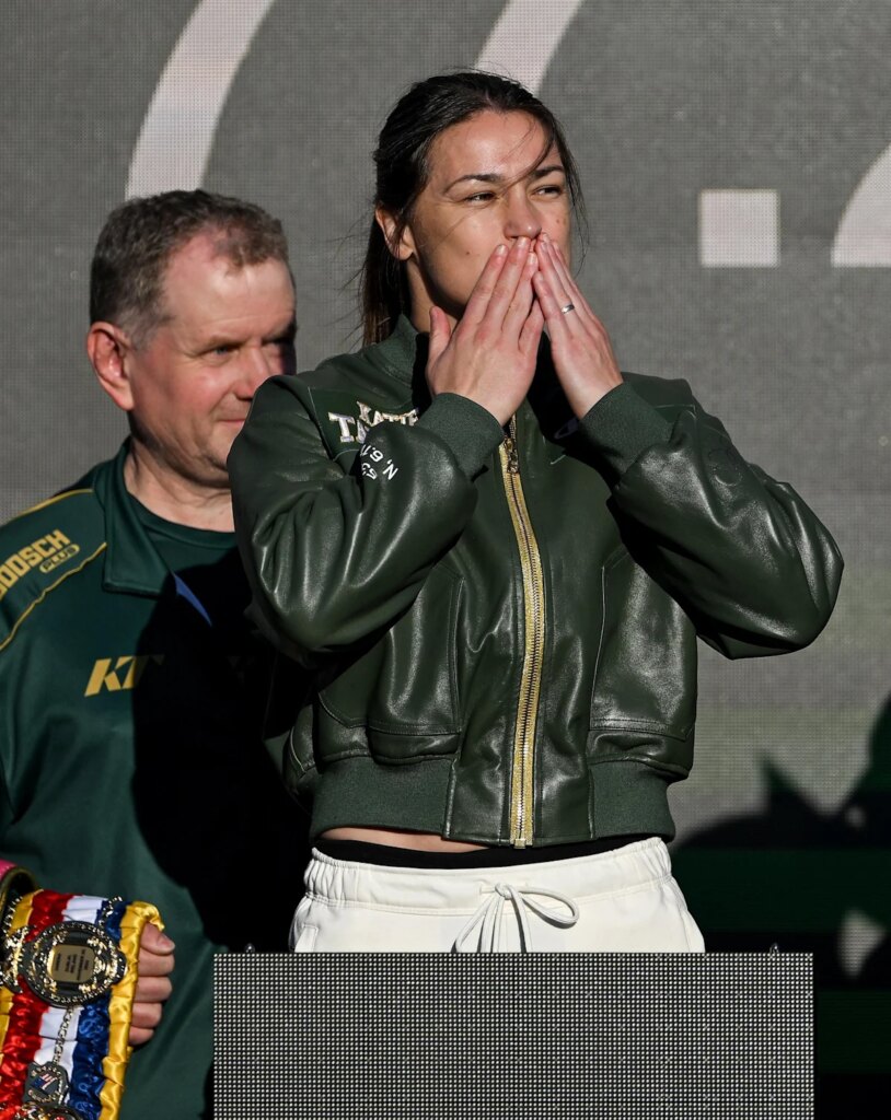 Katie Taylor vs Flora Pili: Live blog, round-by-round and results
