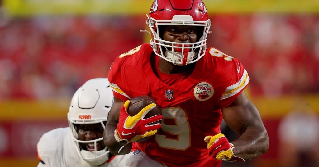 Kenneth Walker III, Chiefs steamroll Broncos in Patrick Mahomes’ return Kenneth Walker III, Chiefs steamroll Broncos in Patrick Mahomes’ return