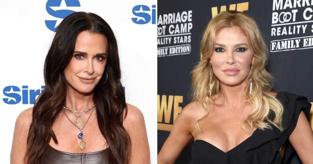 Kyle Richards and More Donate to Brandi Glanville's GoFundMe