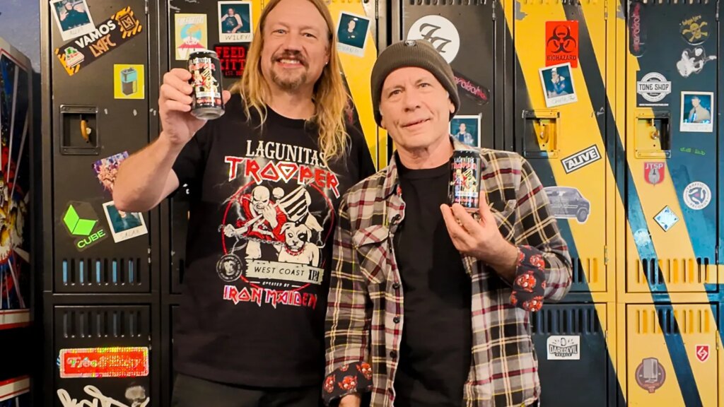 Lagunitas x Iron Maiden Trooper West Coast IPA Beer: Info, Find Online