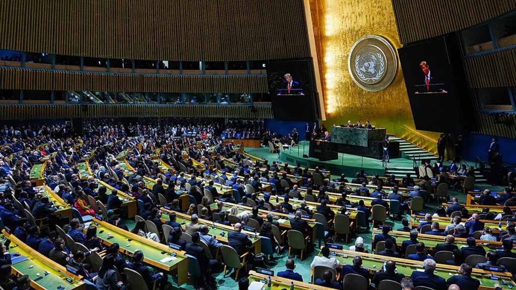 Leaders push for stronger AI safeguards at UN as Trump touts ‘Super Intelligence’ Leaders push for stronger AI safeguards at UN as Trump touts 'Super Intelligence'