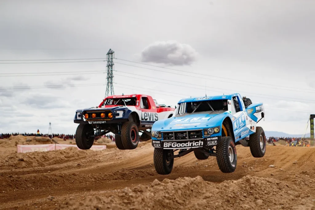 Luke McMillin Finally Won the Baja 400. The Fastest Two-Wheel-Drive Truck Finished 71 Minutes Later.
