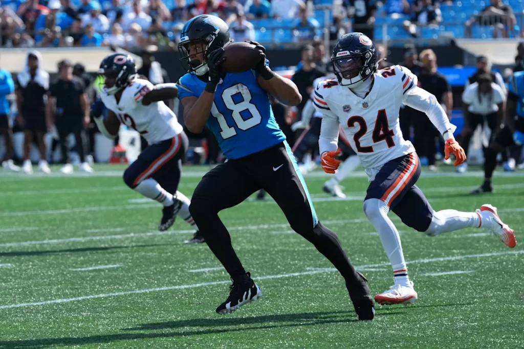 Malik Muhammad is bucking a trend when it comes to young Bears CBs