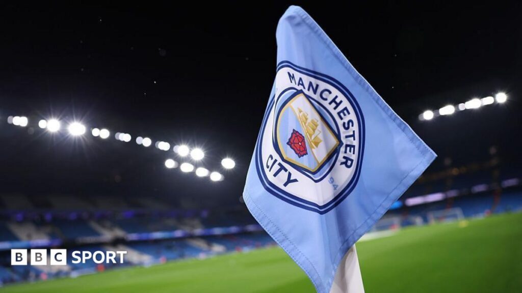 Manchester City charges: Premier League confirms club guilty of all charges related to financial rule breaches Manchester City corner flag