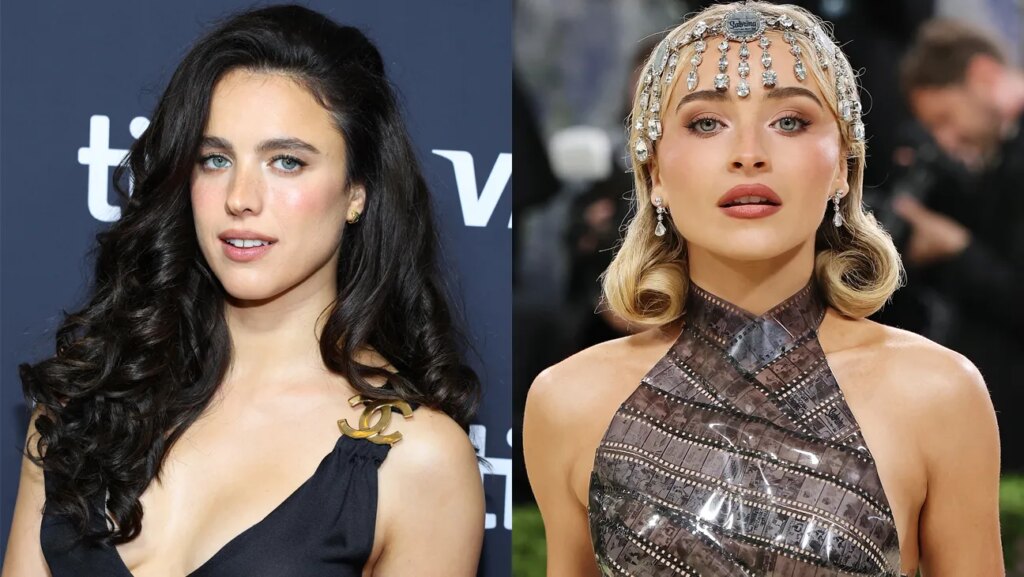 Margaret Qualley and Sabrina Carpenter
