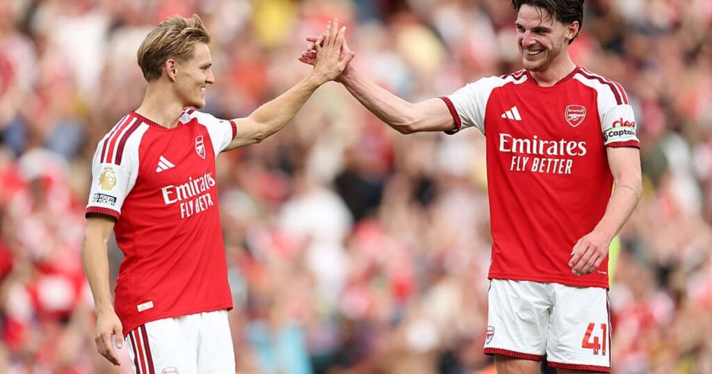 Martin Odegaard strike sees Arsenal beat Chelsea in absorbing Premier League battle: Live updates and reaction