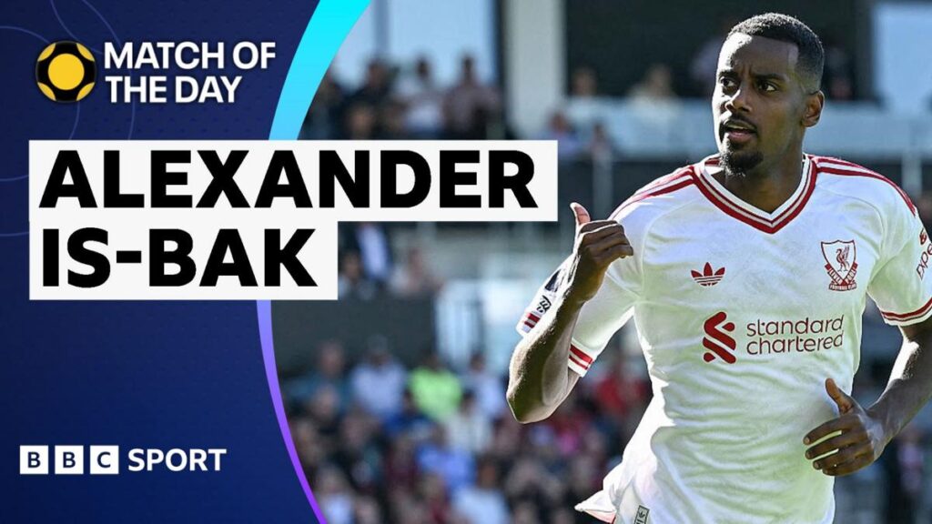 Alexander Isak after scoring