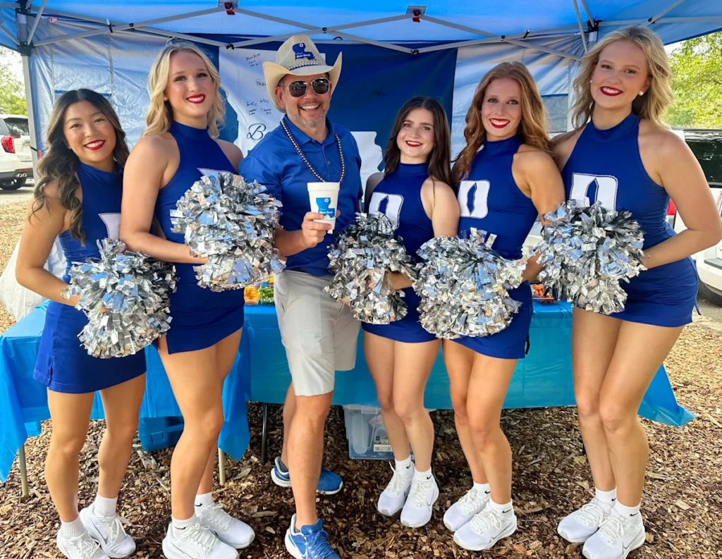 Meet Duke football’s ‘Bayou Blue Devil’: A Louisiana twist on tailgating Meet Duke football’s 'Bayou Blue Devil': A Louisiana twist on tailgating