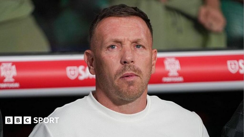 Wales boss Craig Bellamy