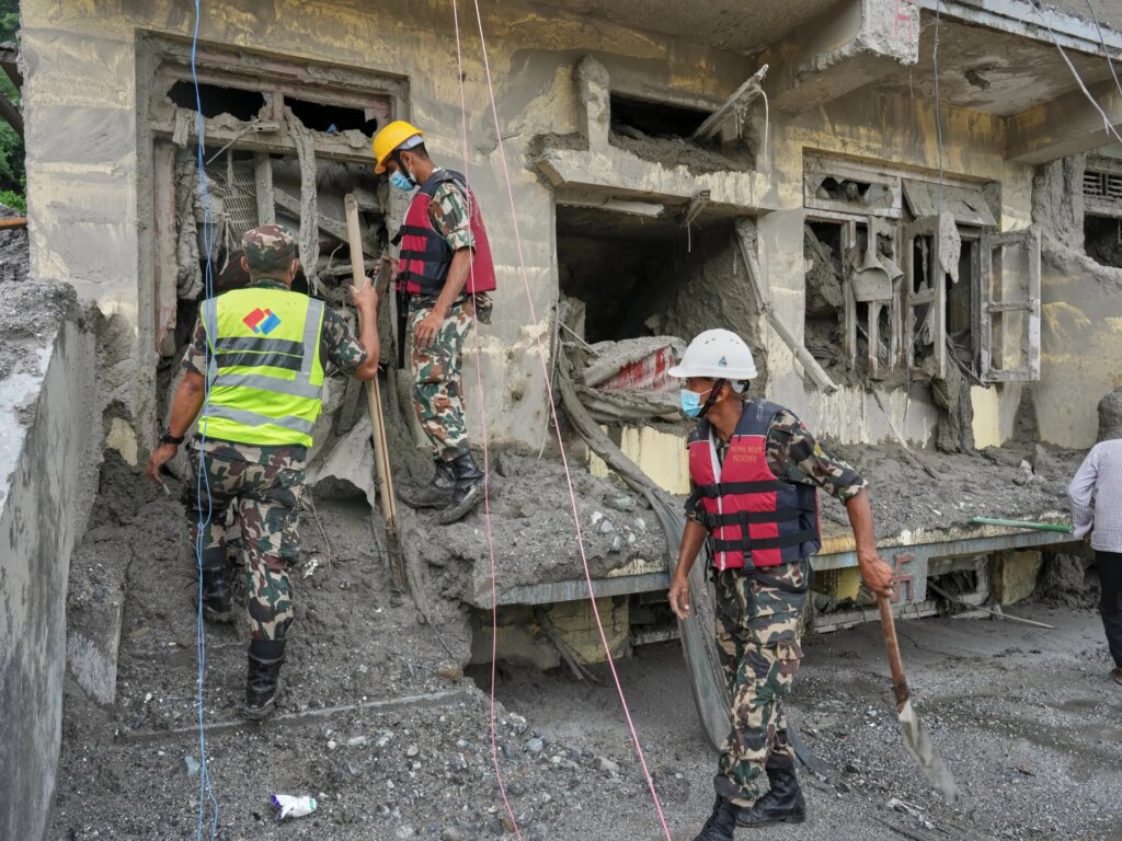 Nepal search operations continue a week after catastrophic floods | Floods News