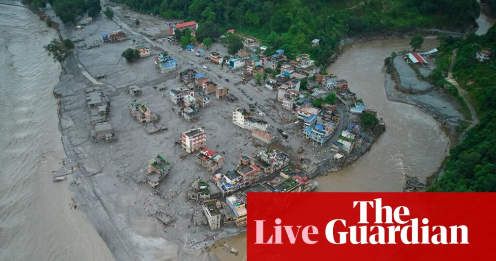 News live: Two more Australians confirmed safe in Nepal-Tibet floods; Hanson to make cost of living ‘worse’, union boss warns | Australia news