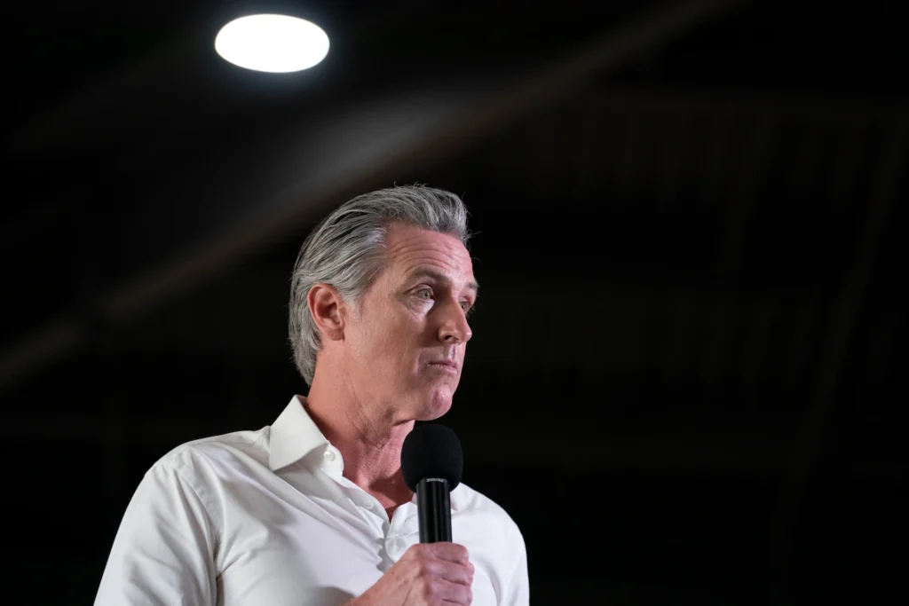 Newsom’s defamation lawsuit against Fox News is set for March 2028 trial