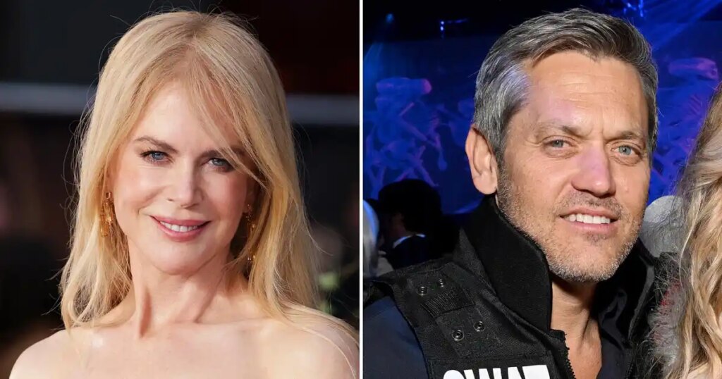 Nicole Kidman 'Having Fun' With Businessman Michael Reinstein